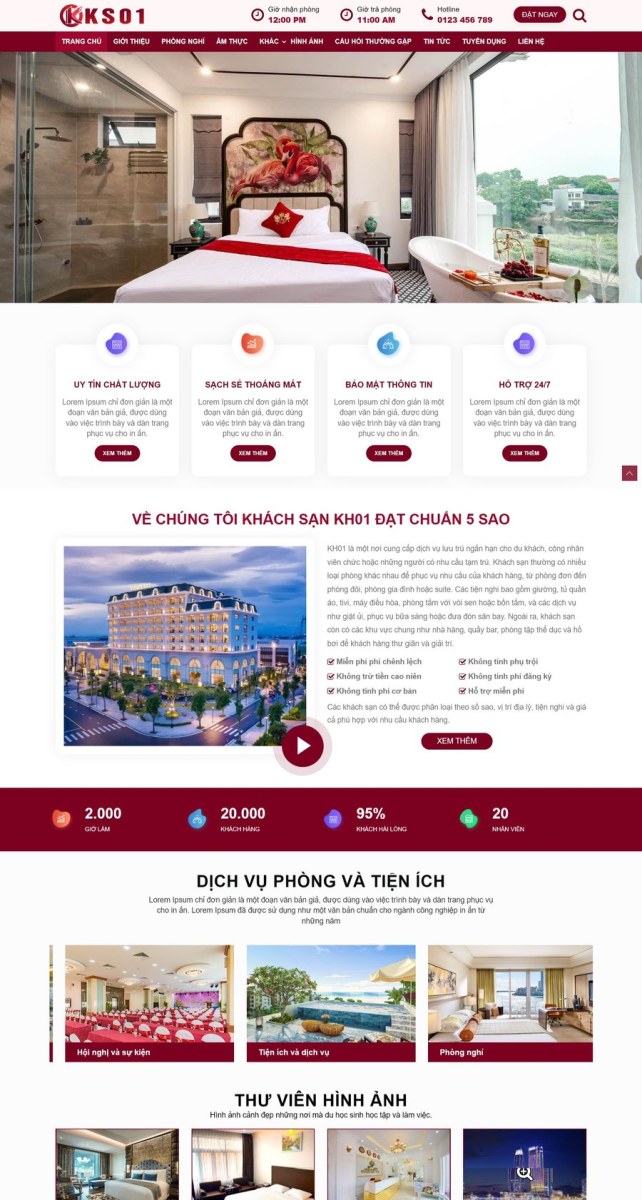 Khách sạn trung tâm