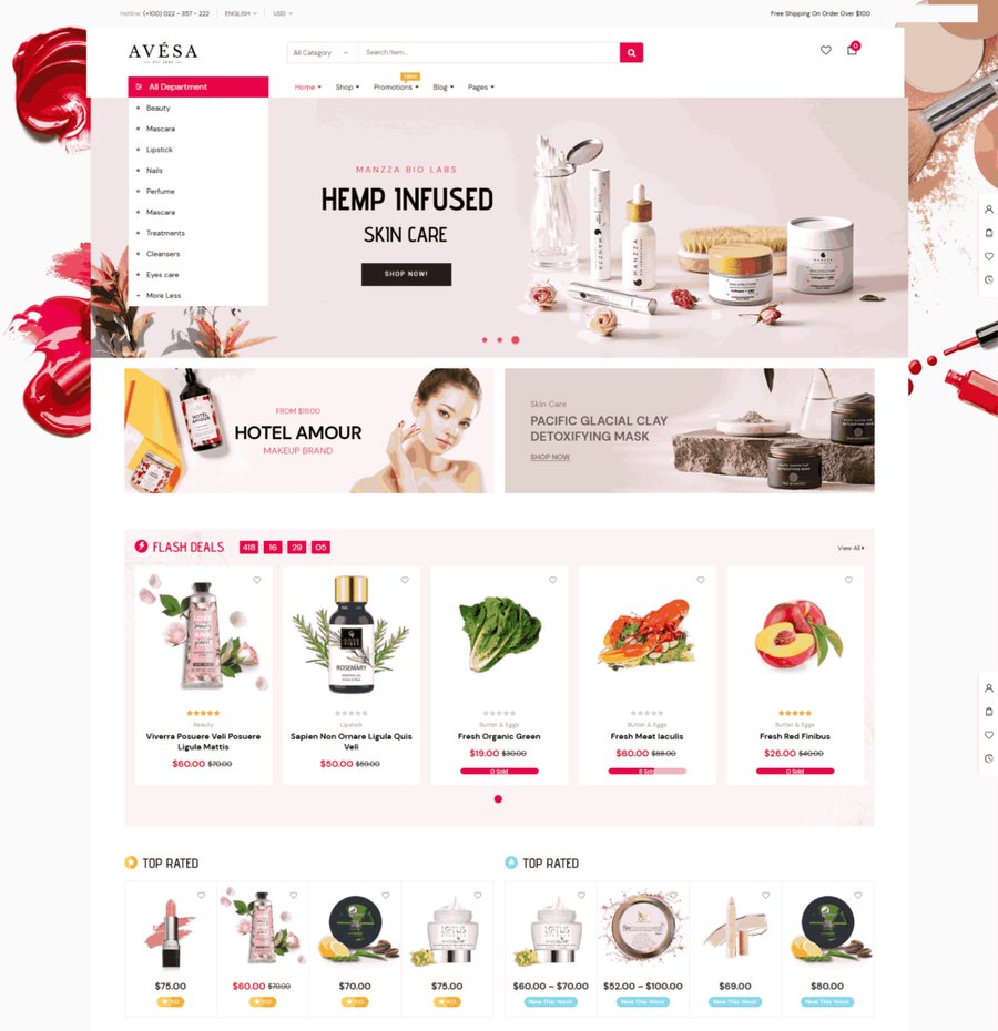 Thương hiệu mỹ phẩm