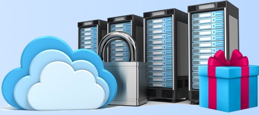 Hosting tốc độ cao, tặng website
