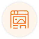 Website tải chậm
không chuẩn SEO