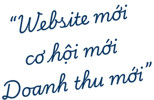 Website mới, cơ hội mới, doanh thu mới